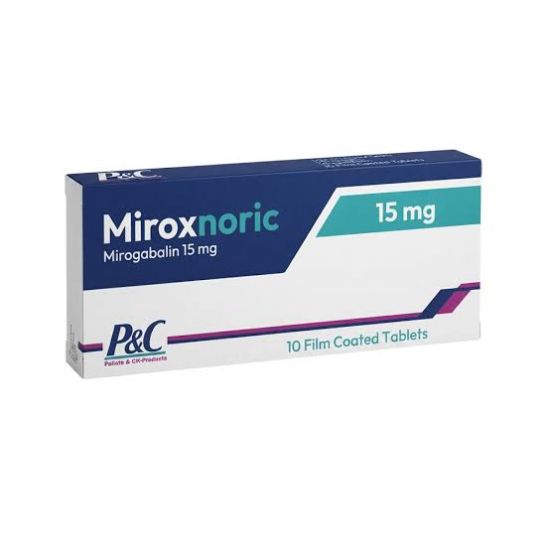 MIROXNORIC 15 MG 10 TAB 203 LE