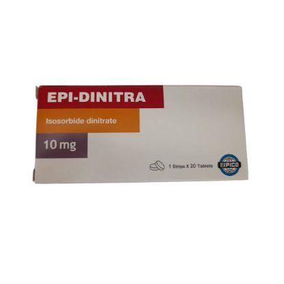 EPI DINITRA 10 MG 20 TAB 9 LE