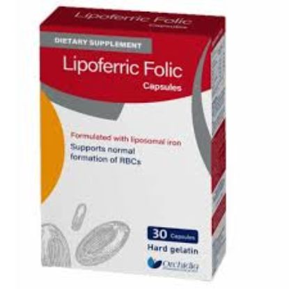 LIPOFERRIC FOLIC 30 SACHETS 250 LE