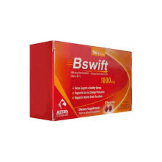 BSWIFT 1000 MCG 30 TABLET 120 LE