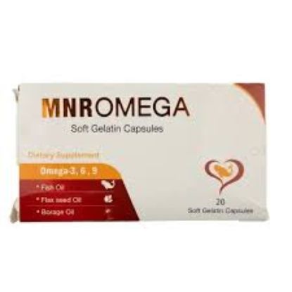 MNR OMEGA 20 CAPS 135 LE