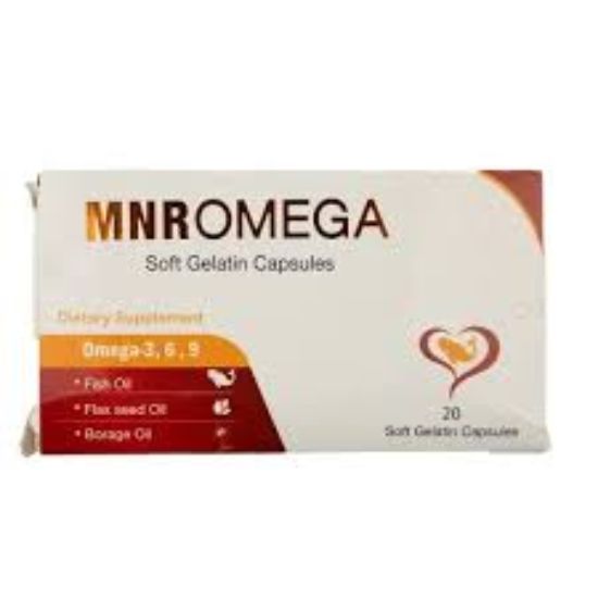 MNR OMEGA 20 CAPS 135 LE
