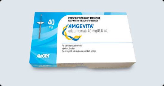 AMGEVITA 40 MG /0.8 ML 2 SYRING 11680 LE