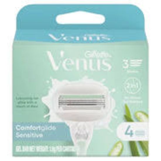 GILLETTE VENUS COMFORTGLIE SENSITIVE 4 موس جل الموف