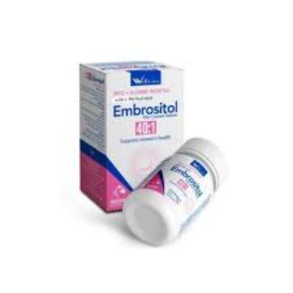 EMBROSITOL 40:1 FOR WOMEN 30 TAB  300 LE
