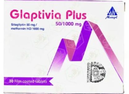 GLAPTIVIA PLUS XR 50/1000 30 TAB 129 LE