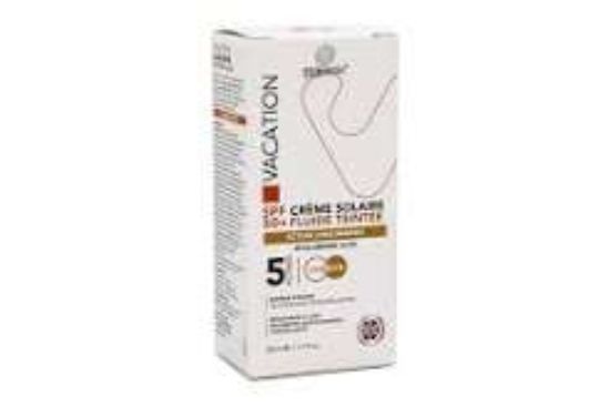 VACATION CREAM SOLAIRE FLUIDE TEINTEE SPF +50 50 ML