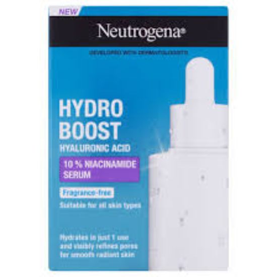 NEUTROGENA HYDRO BOOST NIACINAMIDE 10% SERUM 30 ML