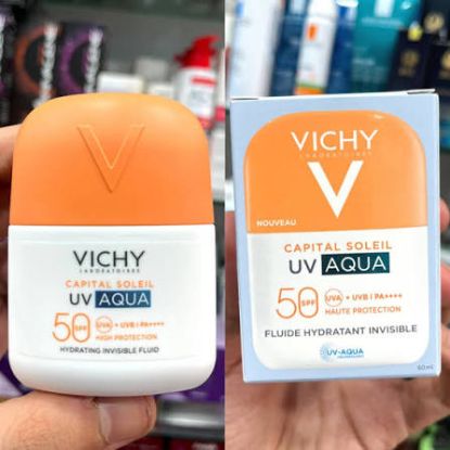 VICHY CAPITAL SOLEIL UV AQUA FLUIDE INVISIBLE SPF 50 50 ML