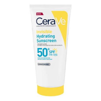 CERAVE INVISIBLE HYDRATING SUNSCREEN LOTION FOR BODY& FACE SPF 50+ 177 ML