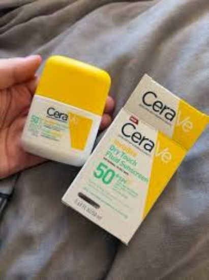 CERAVE INVISIBLE DRY TOUCH FLUID SUNSCREEN SPF 50+ 50 ML
