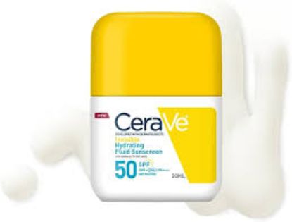CERAVE INVISIBLE HYDRATING FLUID SUNDCREEN  SPF 50+ 50 ML