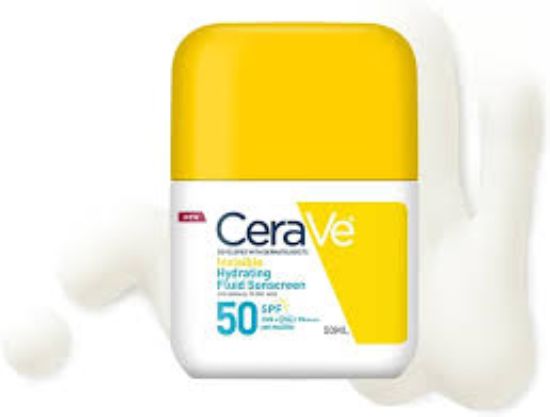 CERAVE INVISIBLE HYDRATING FLUID SUNDCREEN  SPF 50+ 50 ML