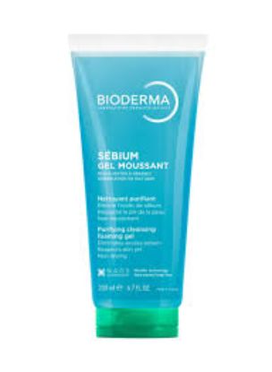 BIODERMA SEBIUM GEL MOUSSANT TUBE 200ML