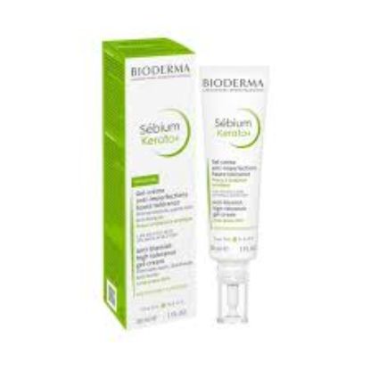 BIODERMA SEBIUM KERATO GEL CREAM  30 ML