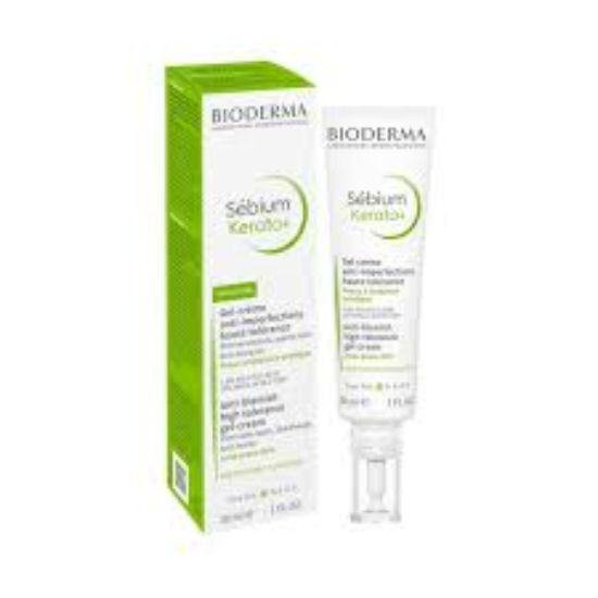 BIODERMA SEBIUM KERATO GEL CREAM  30 ML