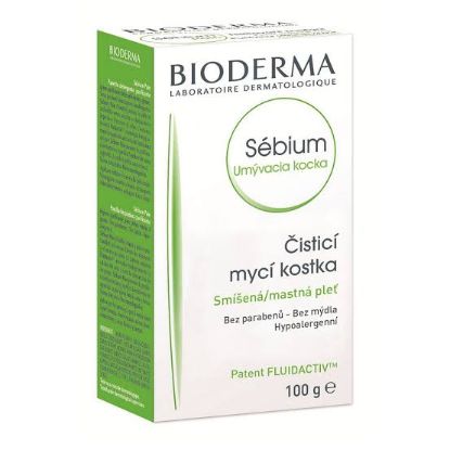 BIODERMA SEBIUM PAIN PURIFYING CLEANSING BAR 100 GM