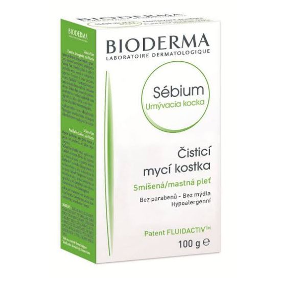 BIODERMA SEBIUM PAIN PURIFYING CLEANSING BAR 100 GM