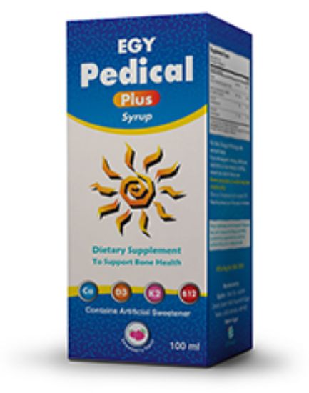 EGY PEDICAL PLUS SYRUP 100 ML 90 LE