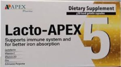 LACTO APEX5  20 CAP 230 LE