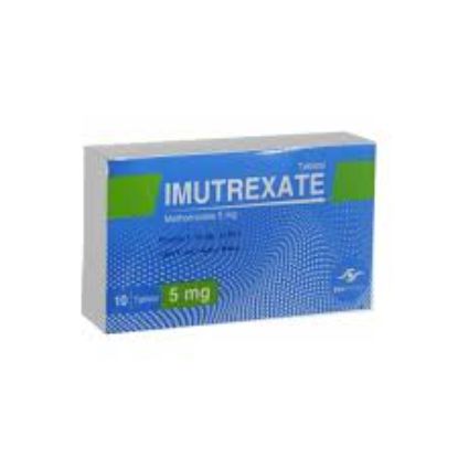 IMUTREXATE 5 MG 10 TABLETS 77 LE