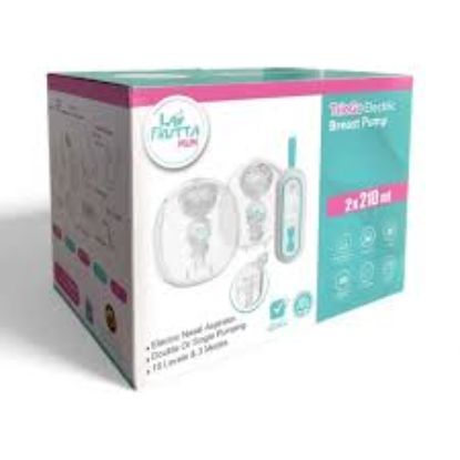 LA FRUTTA MUM TRIOGO ELECTRIC BREAST PUMP 2*210 ML شفاط ثدي