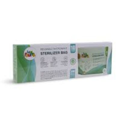 LA FRUTTA REUSABLE MICROWAVE 10 BAGS اكياس تعقيم ميكرويف