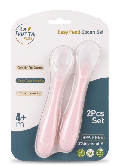 LA FRUTTA EASY FEED SPOON SET معلقة سيلكون 2