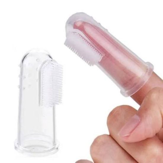 LA FRUTTA FINGER TOOTH BRUSH 0+ 22626 فرشه اسنان سيلكون