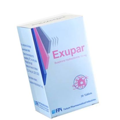EXUPAR 15 MG 20 TAB 47 LE