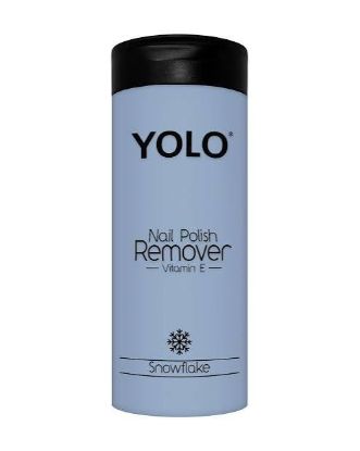 YOLO NAIL POLISH REMOVER 135 ML SNOWFLAKE