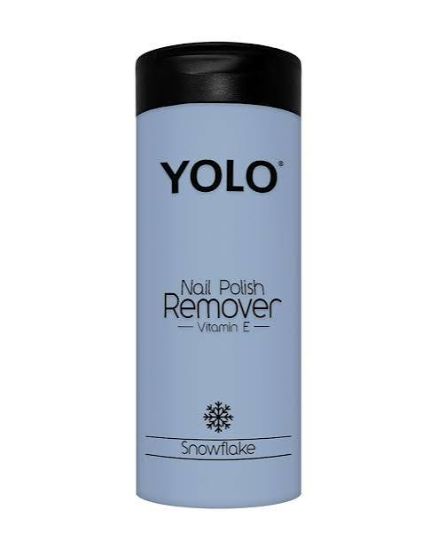 YOLO NAIL POLISH REMOVER 135 ML SNOWFLAKE