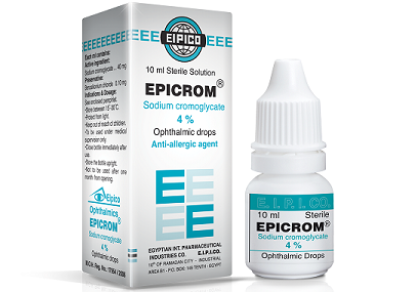 EPICROM 4% 10 ML EYE DROPS 23 LE
