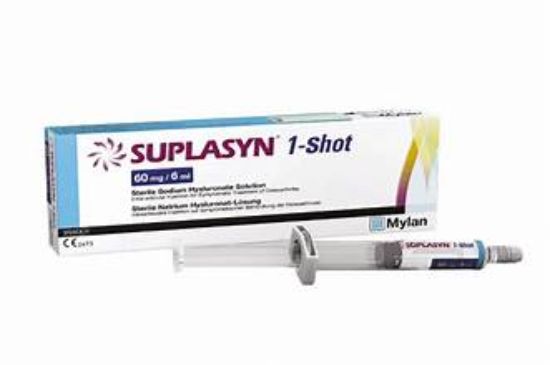 SUPLAYN 1 SHOT 60 MG / 6 ML 7500 LE