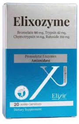 ELIXOZYME 20 CAPS 140 LE