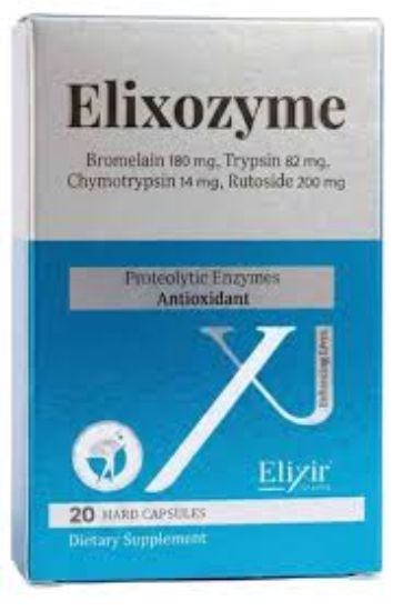 ELIXOZYME 20 CAPS 140 LE