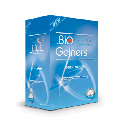 BIO GAINERS VANILLA 510 GM 330 LE