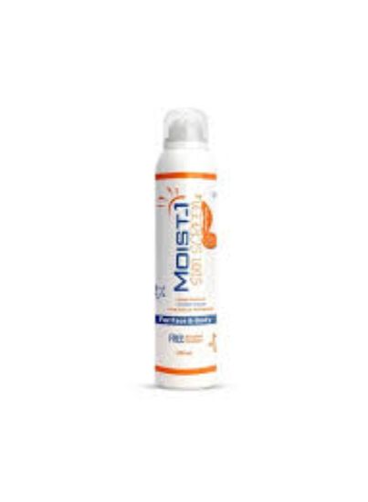 MOIST-1 SUN SCREEN LOTION SPRAY SPF 50+ FOR FACE&BODY 200 ML