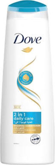DOVE SHAMPOO DAILY CARE 350 ML OFFER 25 ج
