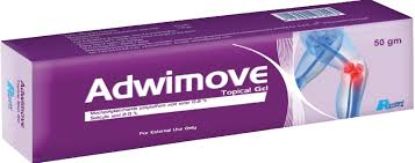 ADWIMOVE TOPICAL SKIN GEL 50 GM 65 LE