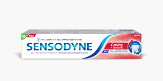 SENSODYNE CAVITY&SENSITIVITY  100 ML