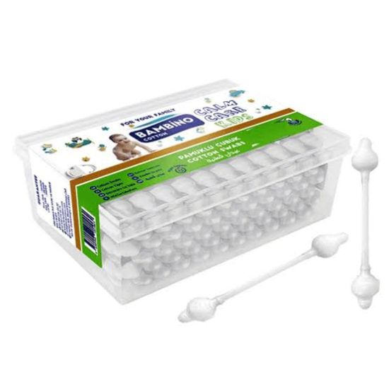 BAMBINO COTTON BUDS 60 PCS KIDS