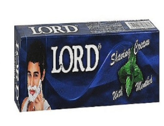 LORD SHAVING WITH MENTHOL CREAM 55 GM