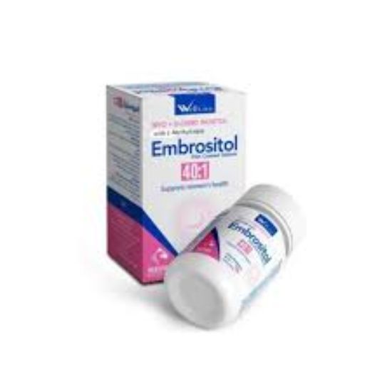 EMBROSITOL 40:1 FOR WOMEN 60 TAB  550 LE
