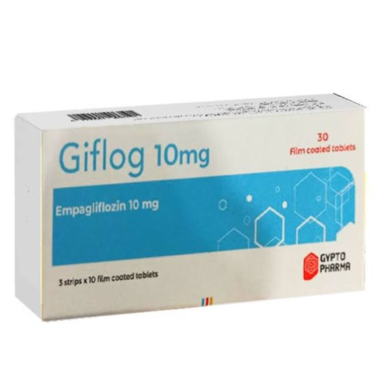 GIFLOG 10 MG 30 TAB 183 LE