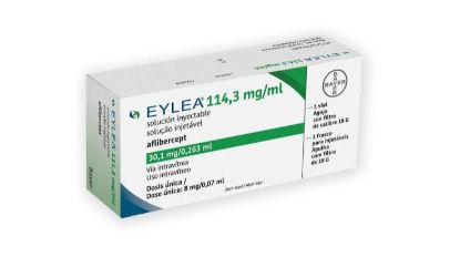 EYLEA 114.3 MG SOLUTION FOR INJECTION 32135 LE