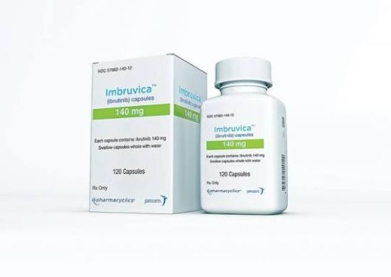 IMBRUVICA 140 MG 90 CAP 74125 LE