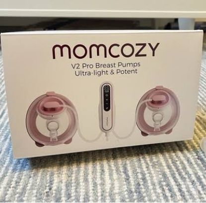 MOMCOZY V2 PRO BREAST PUMPS ULTRA-LIGHT&POTENT
