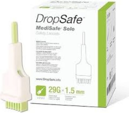 MEDISAFE  SOLO SAFETY LANCETS  شكاكة امان