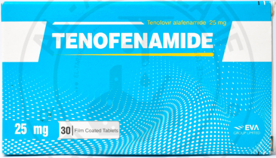 TENOFENAMIDE 25 MG 30 TAB 648 LE